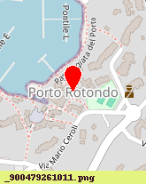 posizione della YACHT CLUB PORTO ROTONDO