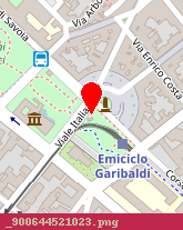 posizione della COSTRUZIONI EDILI SNC DI GIOVANNI MASIA e C