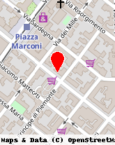 posizione della SANTA GIUSTA SRL
