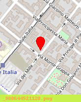 posizione della TAVERA BAINGIO