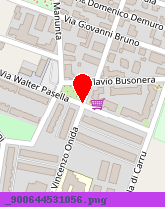 posizione della TM IMPIANTI SRL