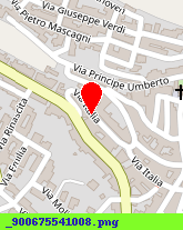 posizione della PAZZOLA ANTONIO