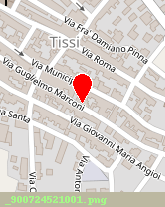 posizione della NUOVA EDILIZIA CHESSA DI GIOVANNI CHESSA
