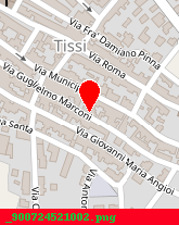 posizione della PISCHE GAVINO
