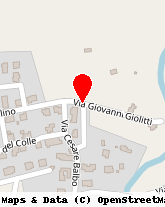 posizione della SERRA FAUSTO
