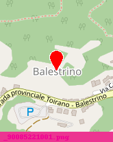 posizione della IL FORNO DI BALESTRINO