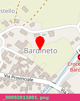 posizione della OFFICINA MECCANICA FERRIERE DI BARDINETO - SNC DI CARRETTO GIUSEPPE E BASSO MAURO