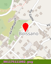 posizione della COMUNE DI BOISSANO