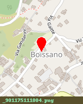 posizione della COMUNE DI BOISSANO