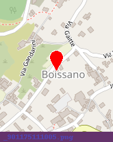 posizione della COMUNE DI BOISSANO