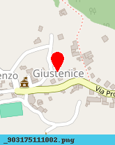 posizione della COMUNE DI GIUSTENICE