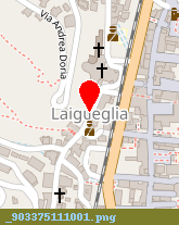 posizione della COMUNE DI LAIGUEGLIA