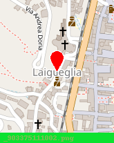 posizione della COMUNE DI LAIGUEGLIA