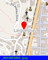 posizione della COMUNE DI LAIGUEGLIA