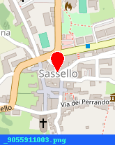 posizione della ASSOCIAZIONE TEATRO DI SASSELLO