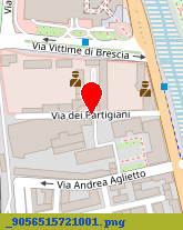 posizione della CENTRO RACCOLTA