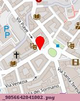 posizione della INTERNET POINT STARLUIS SAS