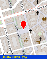 posizione della STUDIO SIT e LOCATION SERVICES SRL