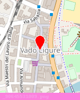 posizione della OSTERIA MADAMIN