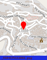 posizione della COMUNE DI LODE