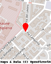 posizione della CM SRL