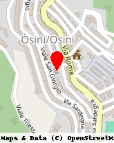 posizione della COMUNE DI OSINI