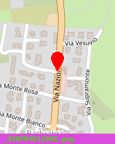 posizione della MAREBLU' VILLAGGIO VACANZE SRL