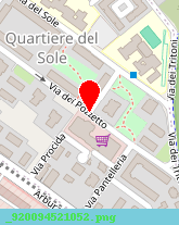 posizione della COSTRUZIONI QUARTIERE DEL SOLE SRL CQS SRL