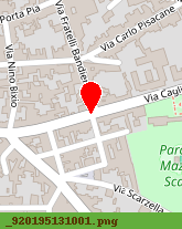 posizione della CENTRO APICOLTURA SRL