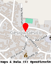 posizione della COMUNE DI GESICO