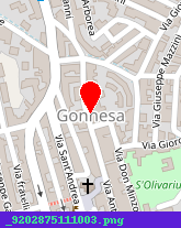 posizione della COMUNE DI GONNESA