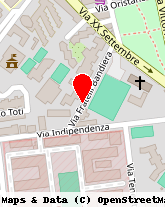posizione della COLOMBO IMMOBILIARE SRL