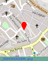 posizione della CASA EMMAUS COMUNITA'