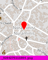 posizione della COMUNE DI NURAMINIS