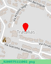 posizione della COMUNE DI TRATALIAS