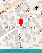 posizione della COMUNE DI PRATA DI PORDENONE