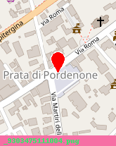 posizione della COMUNE DI PRATA DI PORDENONE