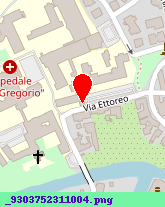 posizione della FARMACIA SGREGORIO