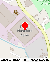 posizione della FAZIOLI PIANOFORTI (SRL)