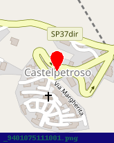 posizione della COMUNE DI CASTELPETROSO