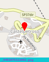 posizione della COMUNE DI CASTELPETROSO