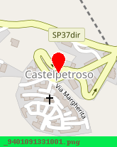 posizione della AVIS DI CASTELPETROSO