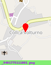 posizione della COMUNE DI COLLI A VOLTURNO