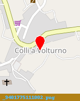 posizione della COMUNE DI COLLI A VOLTURNO