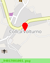 posizione della COMUNE DI COLLI A VOLTURNO