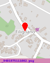 posizione della MUNICIPIO DI FILIGNANO