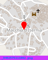 posizione della MUNICIPIO DI MACCHIA D-ISERNIA