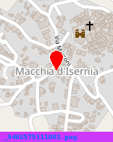 posizione della MUNICIPIO DI MACCHIA D'ISERNIA