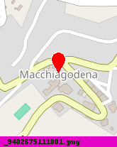 posizione della MUNICIPIO DI MACCHIAGODENA