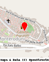 posizione della IL CASTELLO DI MONTERODUNI SRL